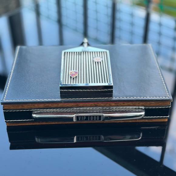 Jewelry box Rolls Royce/Leather/Collectable box/Jewelry organizers - Picture 1 of 8